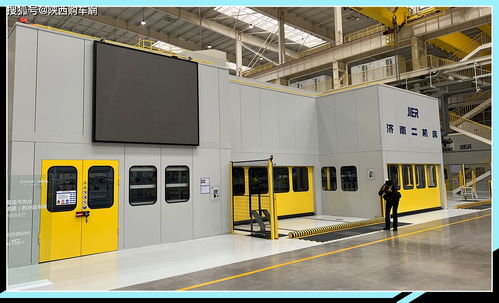 探訪全球首個(gè)超級(jí)智能黑燈工廠 吉利汽車(chē)西安制造基地