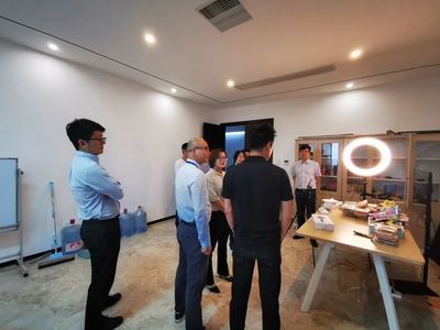 湖州市團(tuán)市委書記湯佩佩帶隊蒞臨天適力承新經(jīng)濟(jì)產(chǎn)業(yè)園調(diào)研