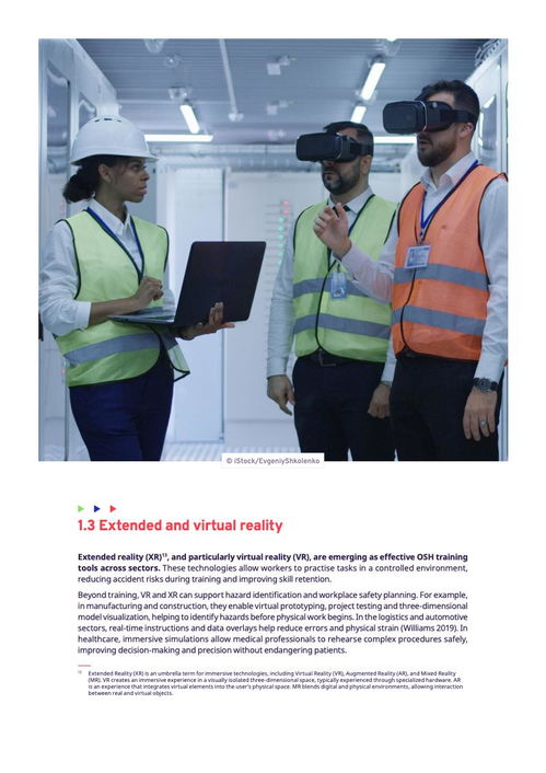 徹底改變健康與安全 人工智能和數(shù)字化在工作中的作用報告